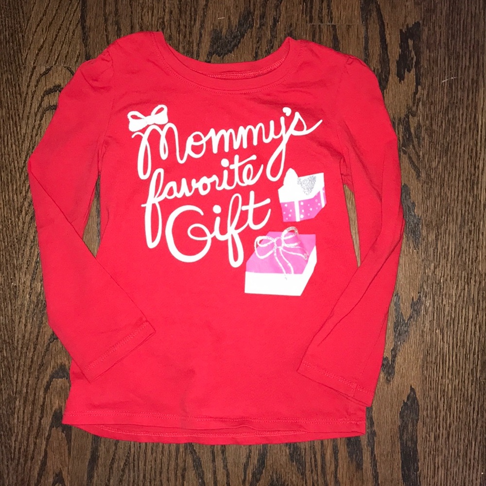 Christmas toddler shirt